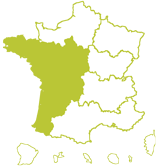 Carte DT Centre Ouest Aquitaine