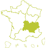Carte DT Auvergne Rhône-Alpes