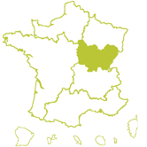 Carte DT Bourgogne Franche-Comté