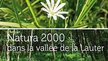 La couverture de la plaquette de présentation du site Natura 2000