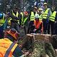 18 jeunes espagnols en formation forestière ont été accueillis par le CFPPA Ariège Comminges à Pamiers